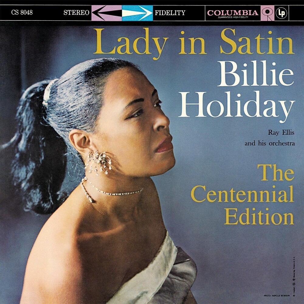 

Виниловая пластинка Lady In Satin | Billie Holiday