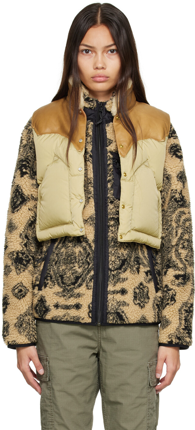

Пуховой жилет Tan Annelle Rocky Mountain Featherbed