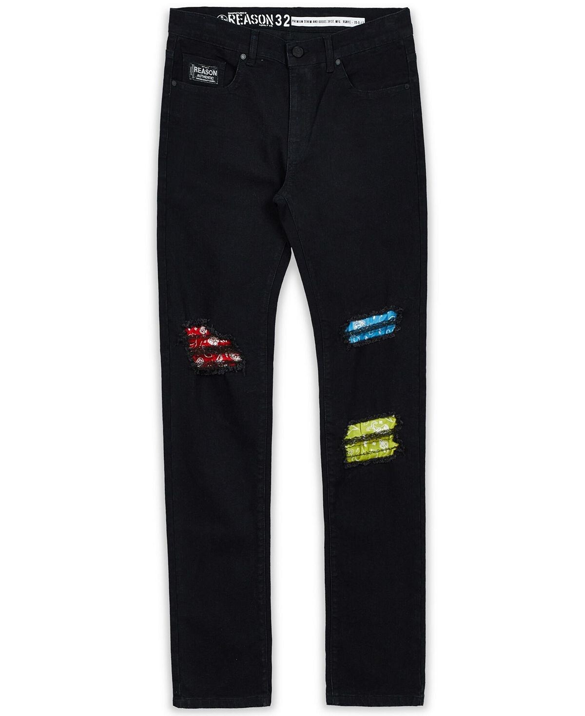 

Мужские джинсы bishop denim Reason, черный