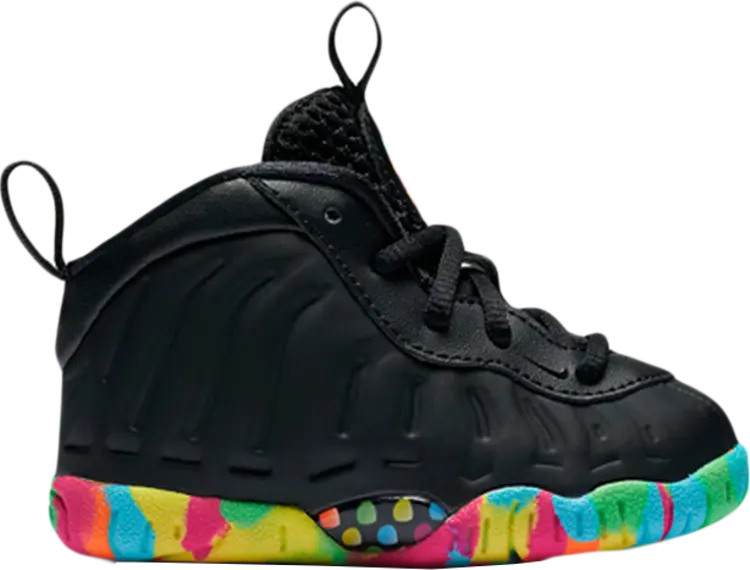 

Кроссовки Nike Lil Posite One Toddler 'Fruity Pebbles', черный