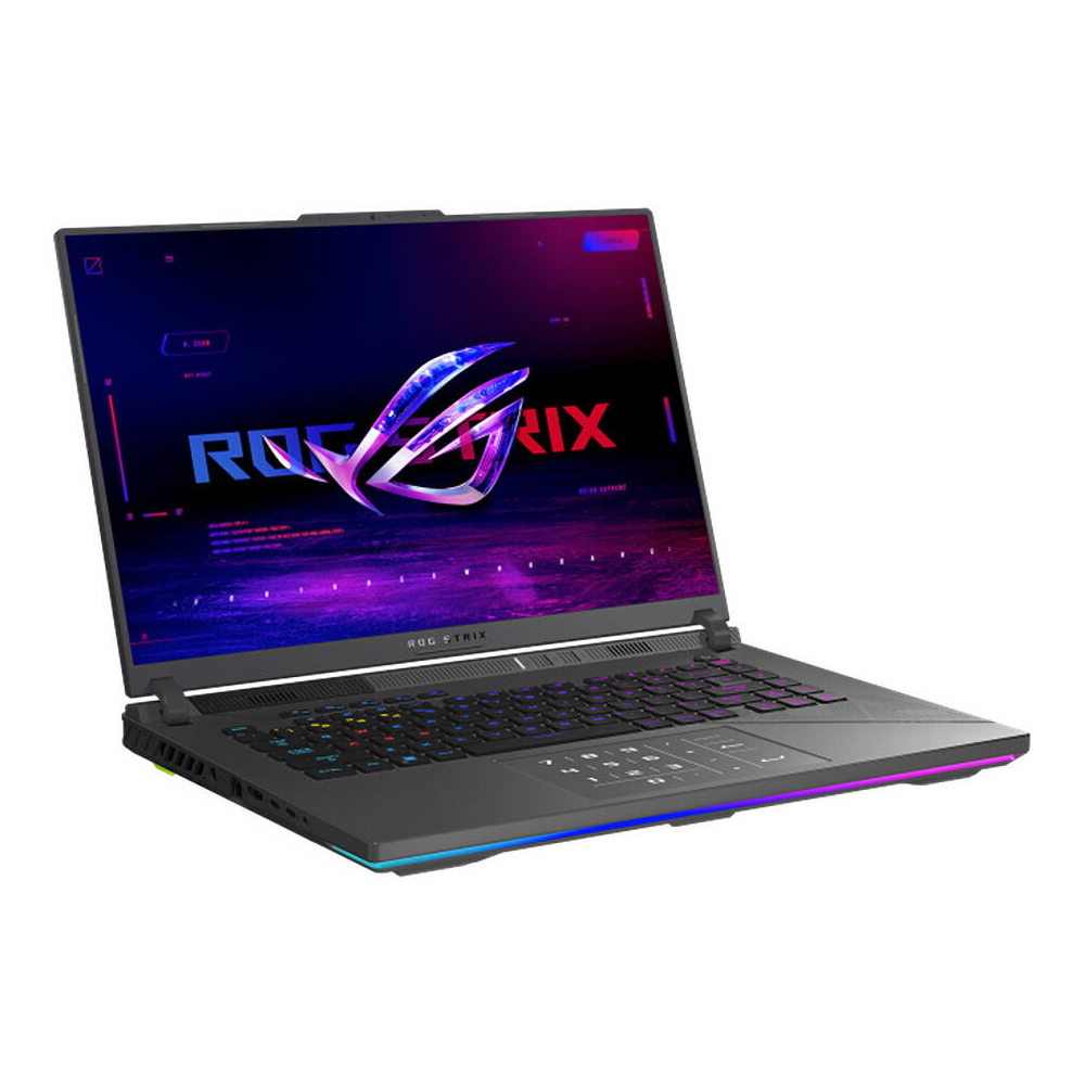 Игровой ноутбук Asus ROG Strix G16 2023, 16, 16ГБ/1ТБ, i9-13980HX, RTX 4070, черный, английская клавиатура ноутбук hiper g16 g16rtx3070b11700w11