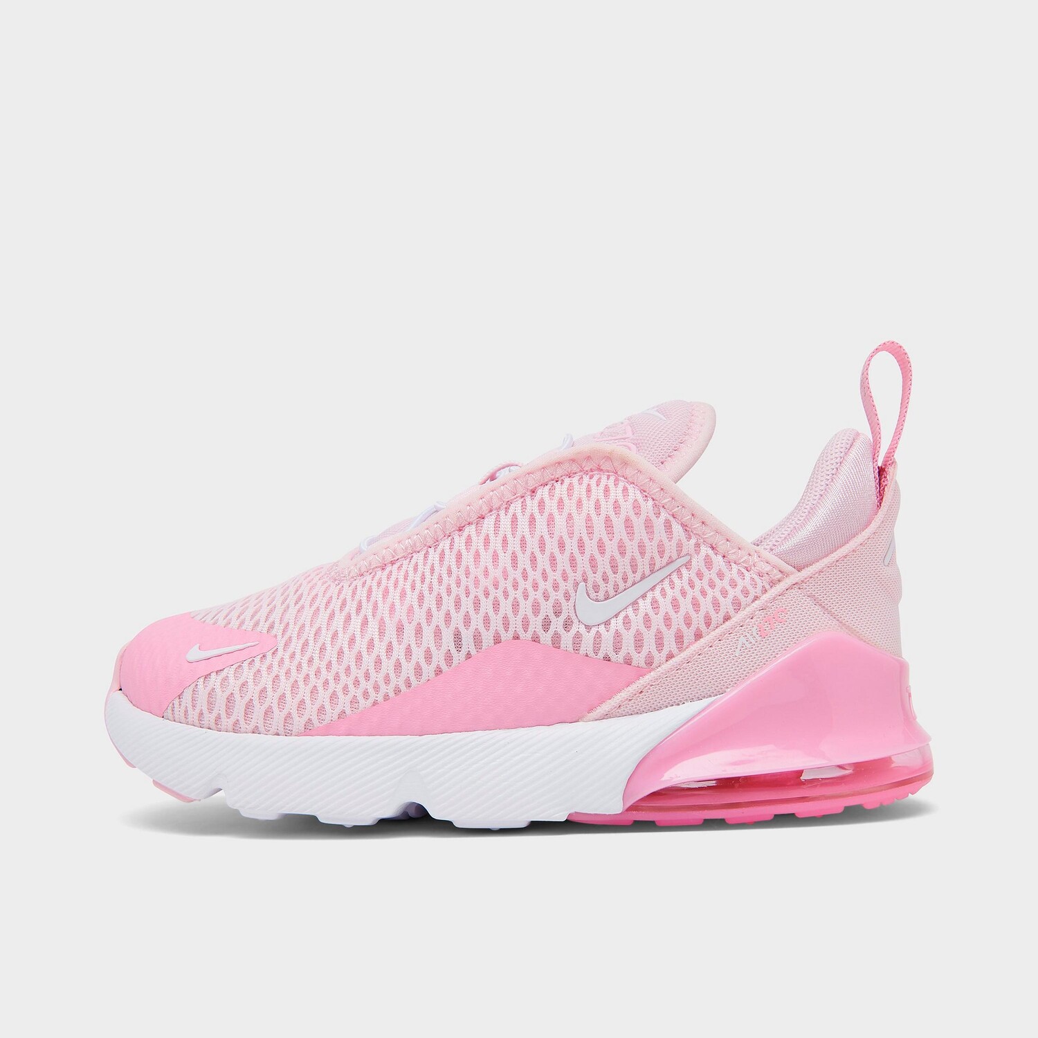 

Повседневная обувь Nike Air Max 270 для малышей для девочек, розовый