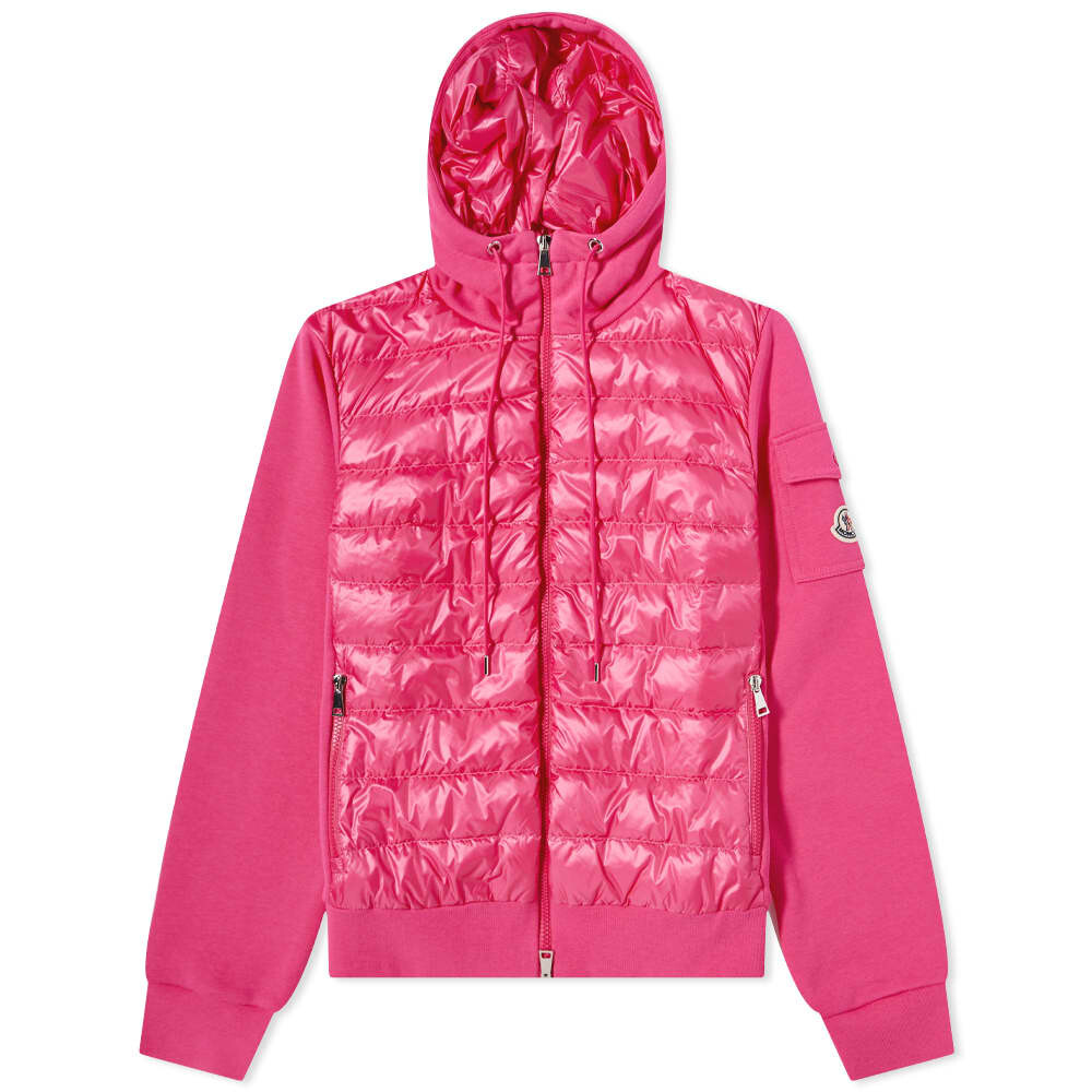 

Джемпер Moncler Padded Zip Up Cardigan, Розовый