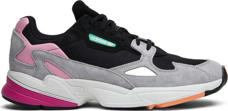 Adidas falcon black store light granite