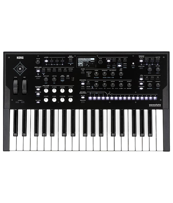 

Korg Wavestate Wave Sequence Synthesizer