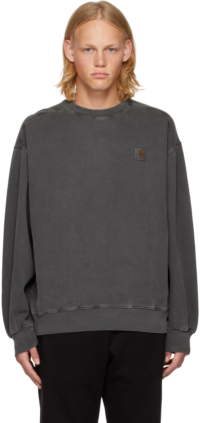 

Серая толстовка Vista Carhartt Work In Progress