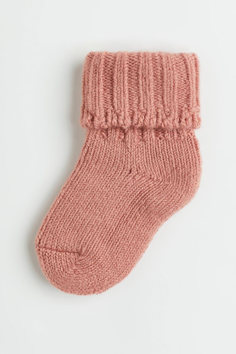

Носки из смесовой шерсти H&M, розовый