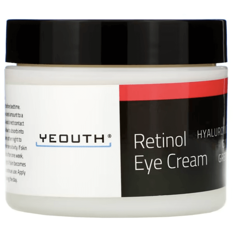 Крем для кожи вокруг глаз с ретинолом Yeouth Retinol Eye Cream, 60 мл крем для кожи вокруг глаз с ретинолом yeouth retinol eye cream 30 мл