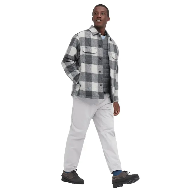 

Брюки-джоггеры Uniqlo Heattech, светло-серый