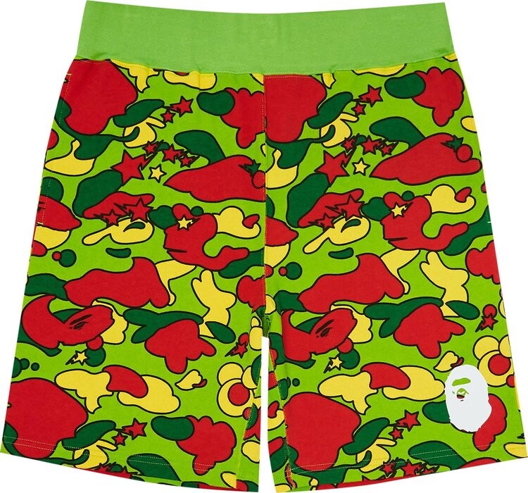 Camo 2025 bape shorts