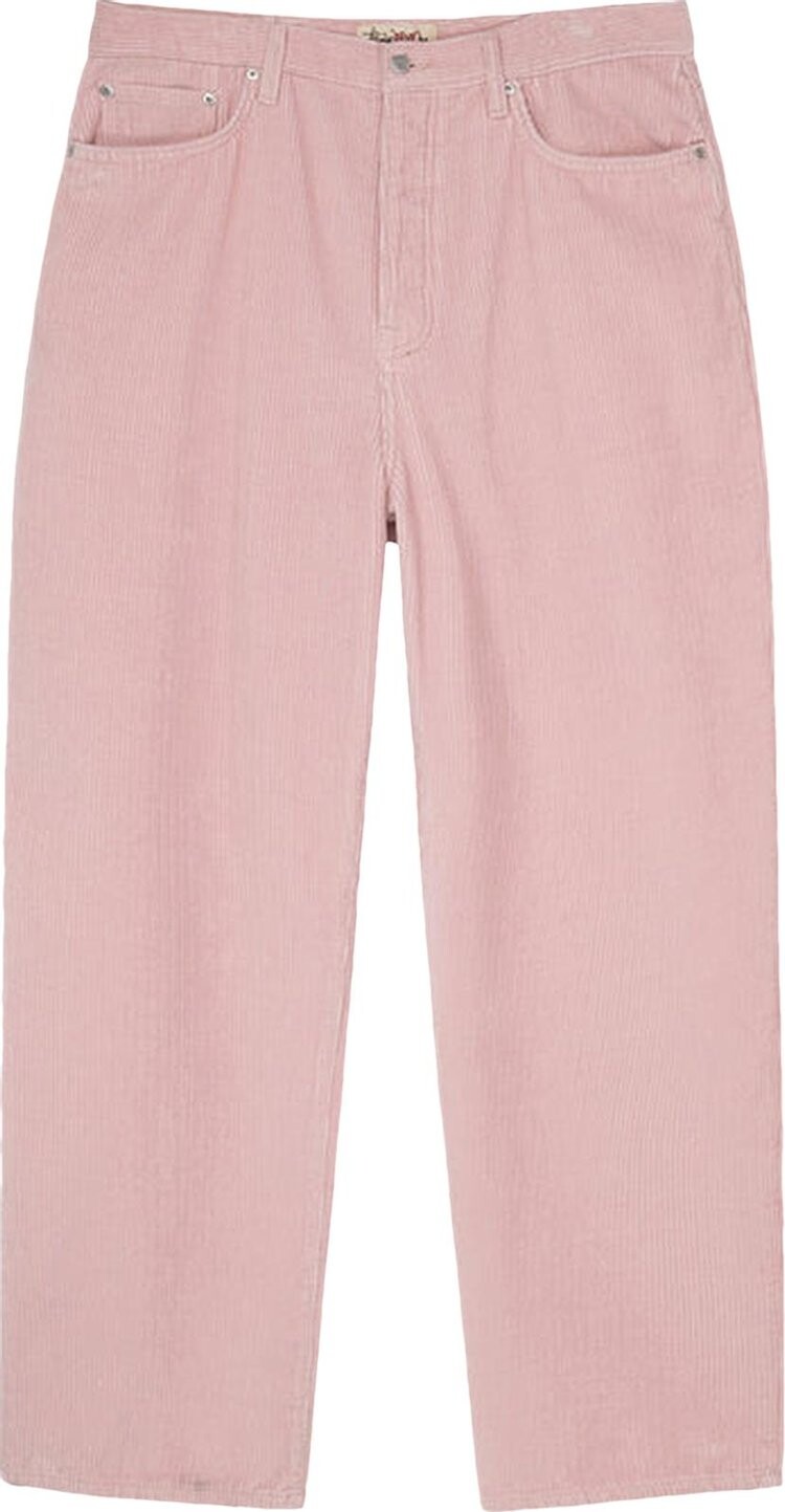 

Джинсы Stussy Corduroy Big Ol' Jeans 'Washed Pink', розовый