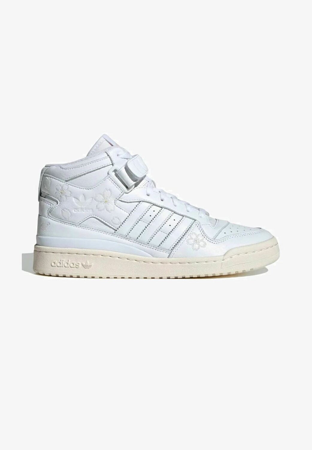 

Кроссовки Adidas Originals Forum Mid High-top, белый