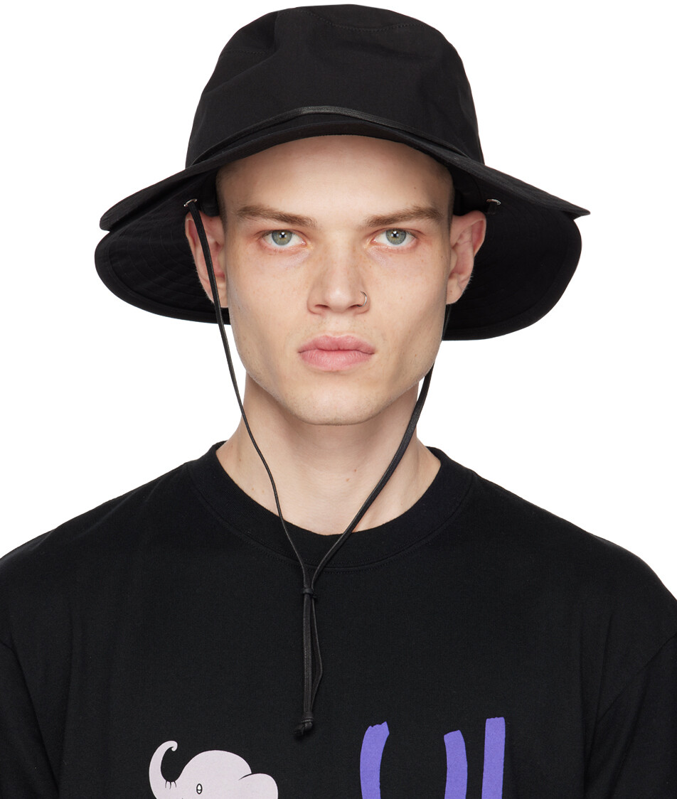 

Black Kijima Takayuki Edition Bucket Hat Undercover