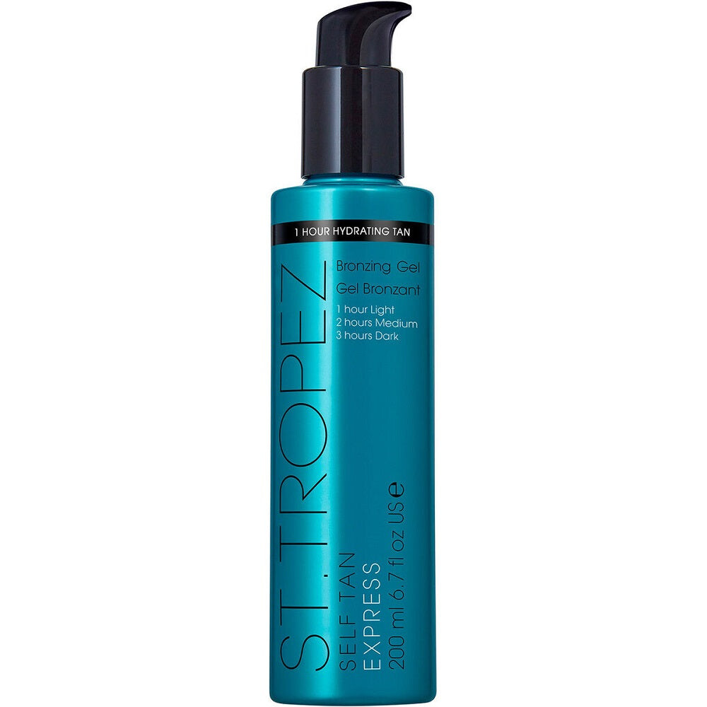 

ST. TROPEZ Self Tan Express Bronzing Gel гель для экспресс-автозагара с гиалуроновой кислотой 200мл
