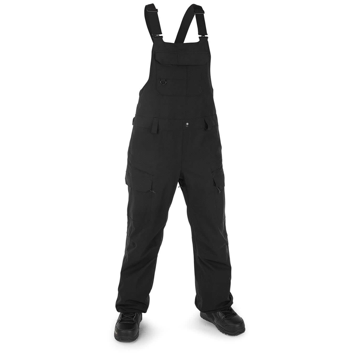 

Брюки женские Volcom Creston 3D Stretch Bib, черный