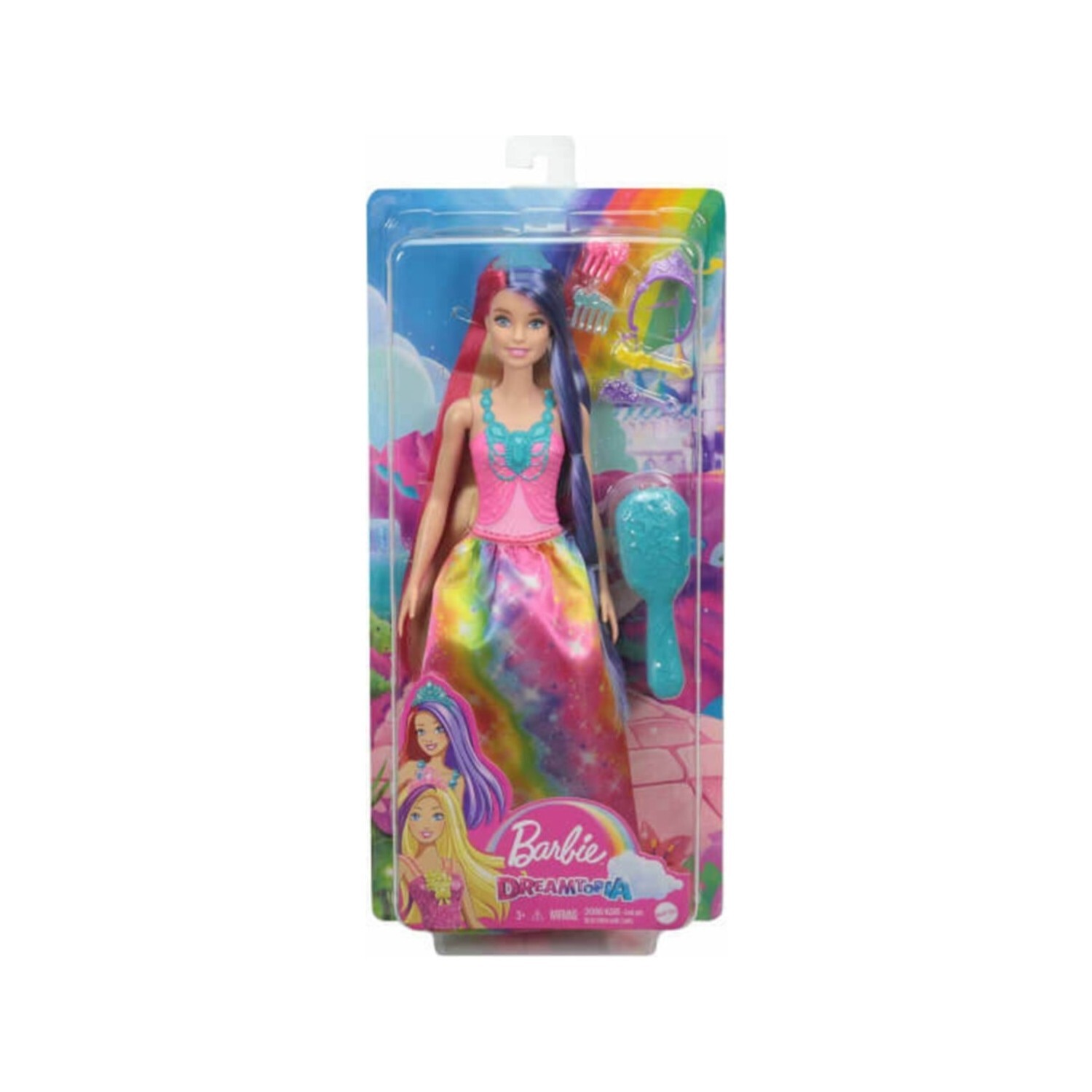 

Кукла Barbie Dreamtopia Long Hair Princess