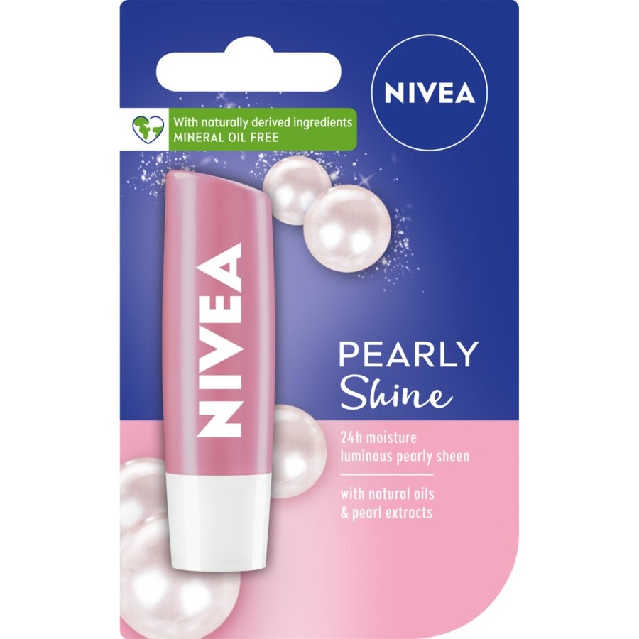 

Nivea Питательная губная помада «Жемчужное сияние» 4,8 г