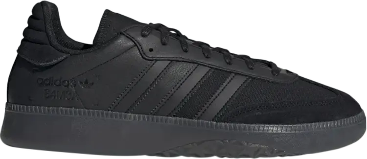 

Кроссовки Adidas Samba RM 'Core Black', черный