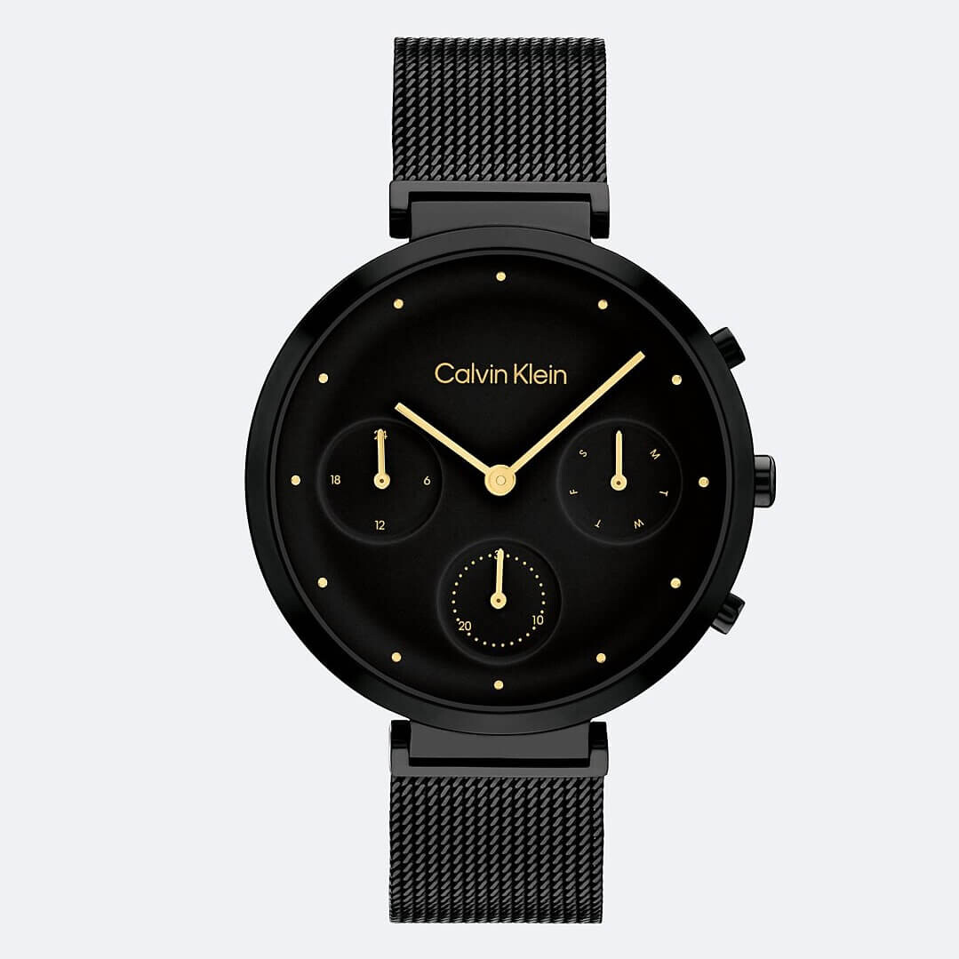 

Часы Calvin Klein Minimalistic T-Bar Black IP 36.5mm , черный