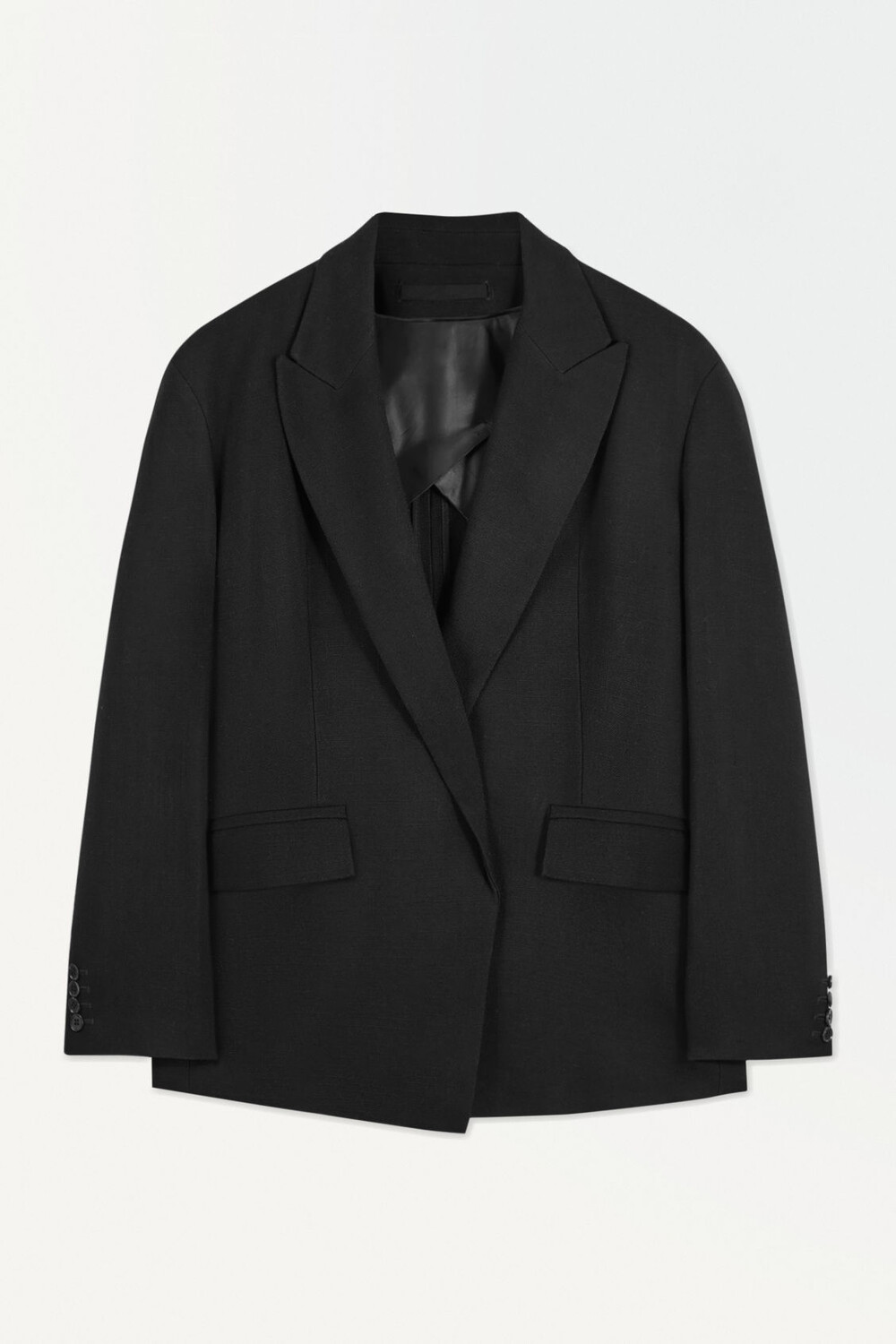

Пиджак Cos Atelier The Peak-lapel, черный