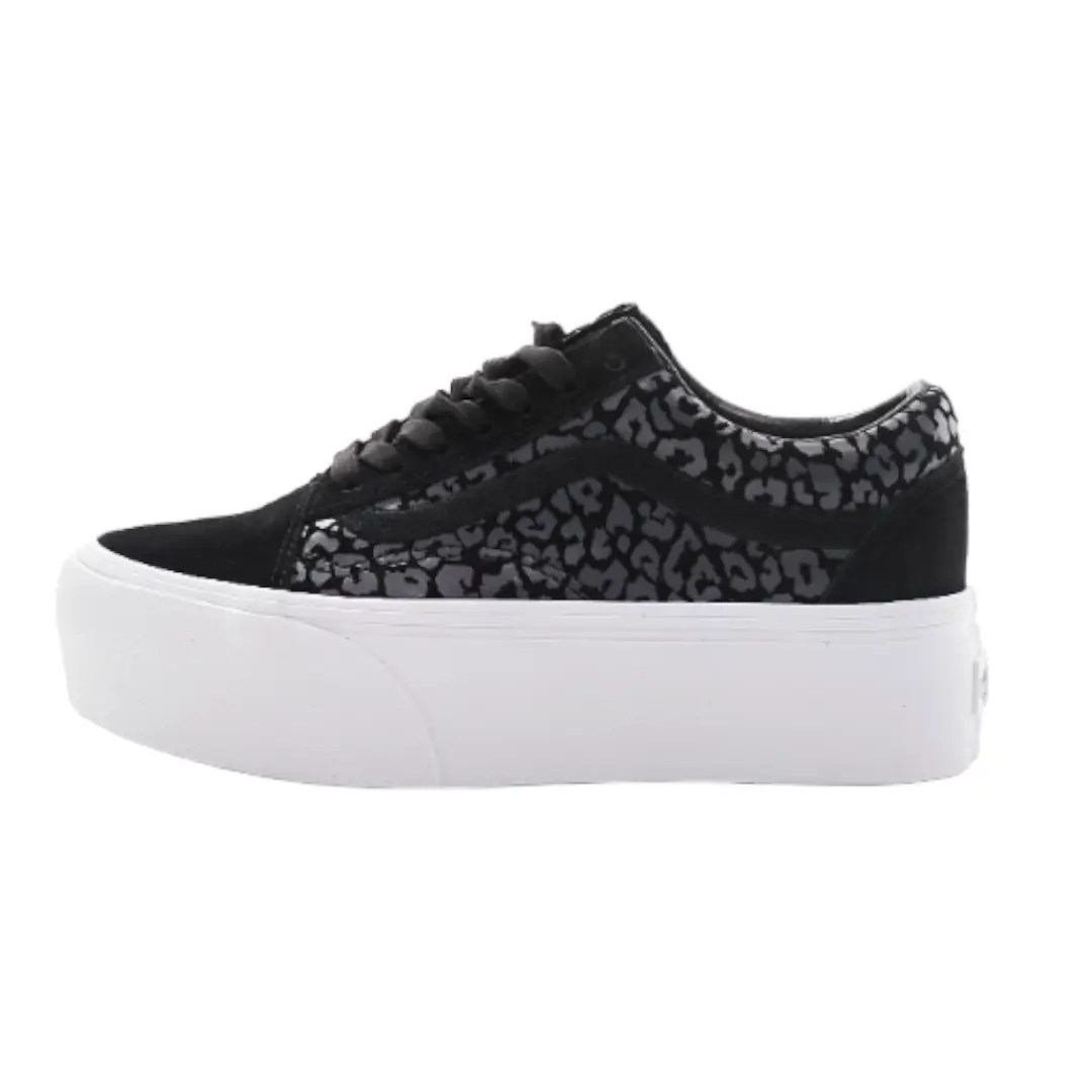 

Кроссовки Vans Old Skool Stackform, черный