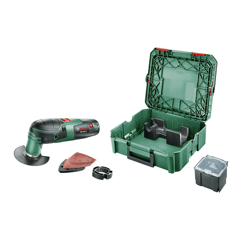 

Реноватор Bosch PMF 220 CE кейc, 220 Вт