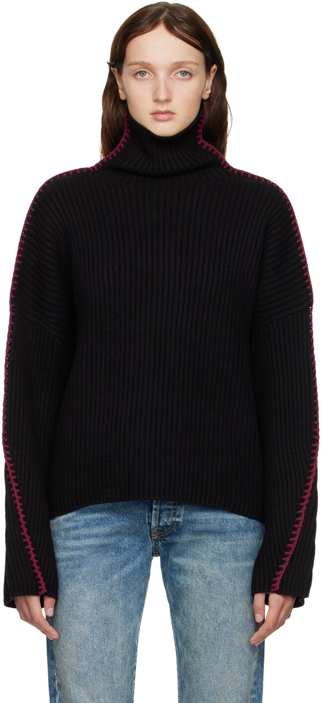 

Черная водолазка Ingrid rag & bone