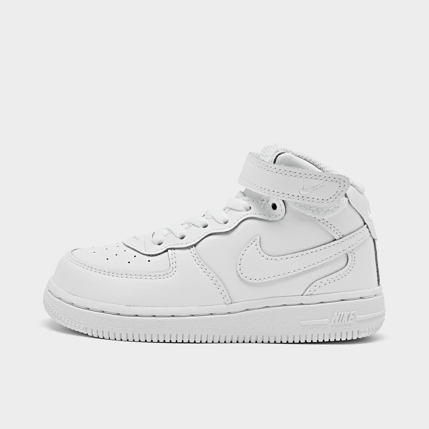 

Детская повседневная обувь Nike Air Force 1 Mid для малышей, белый