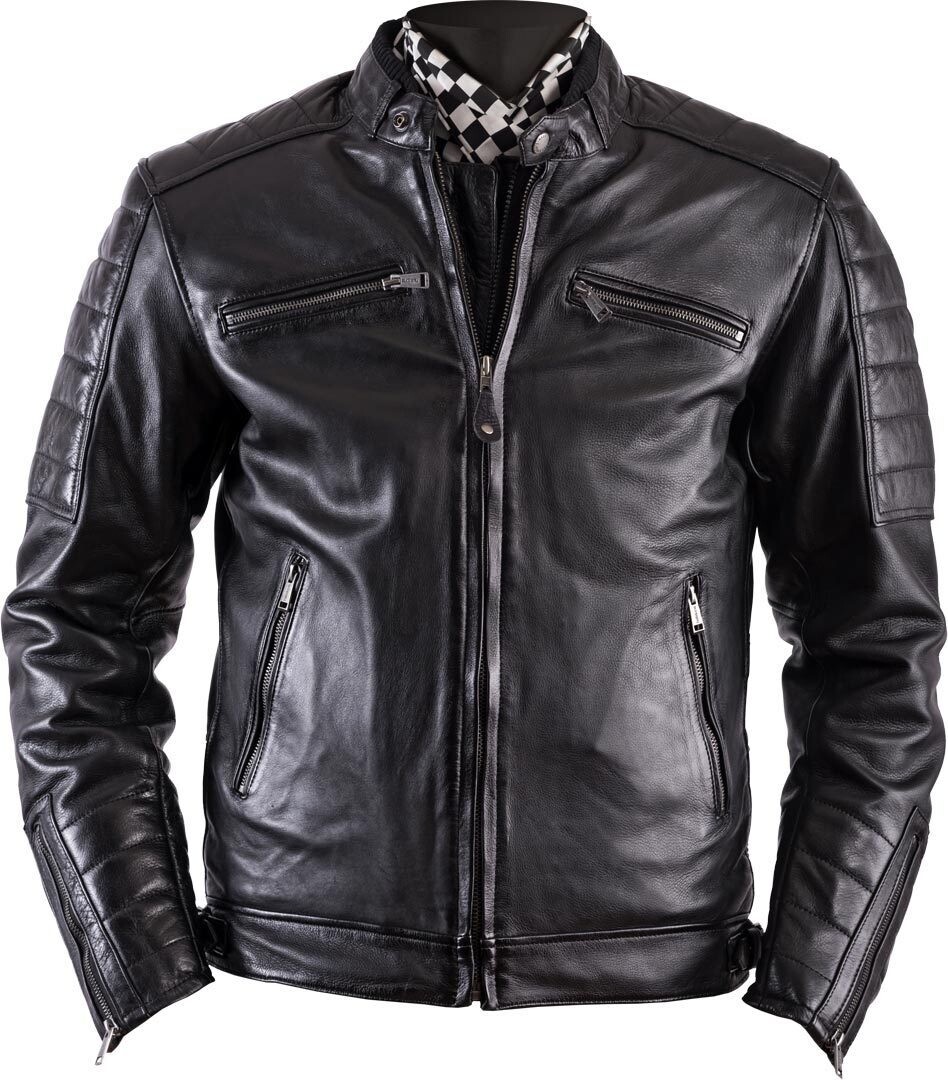 

Helstons Cruiser Rag Кожаная куртка, черный
