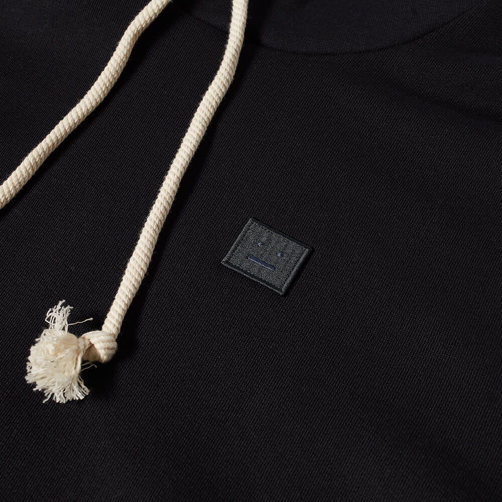 

Толстовка Acne Studios Fairah X Face Hoody, Черный