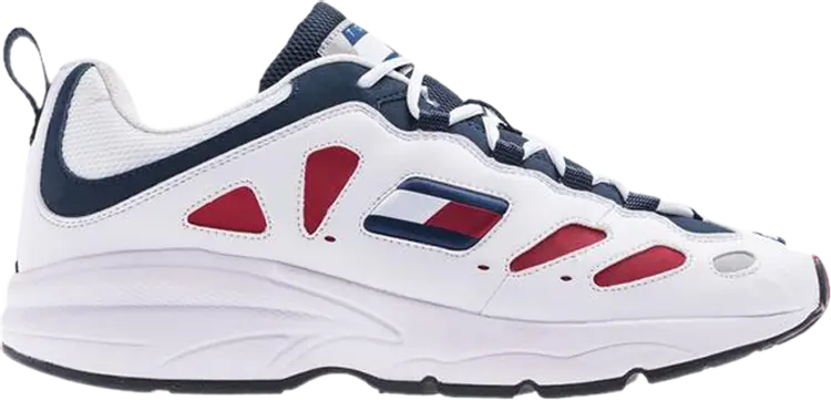 

Кроссовки Kith x Hyperbole Low White Navy, белый