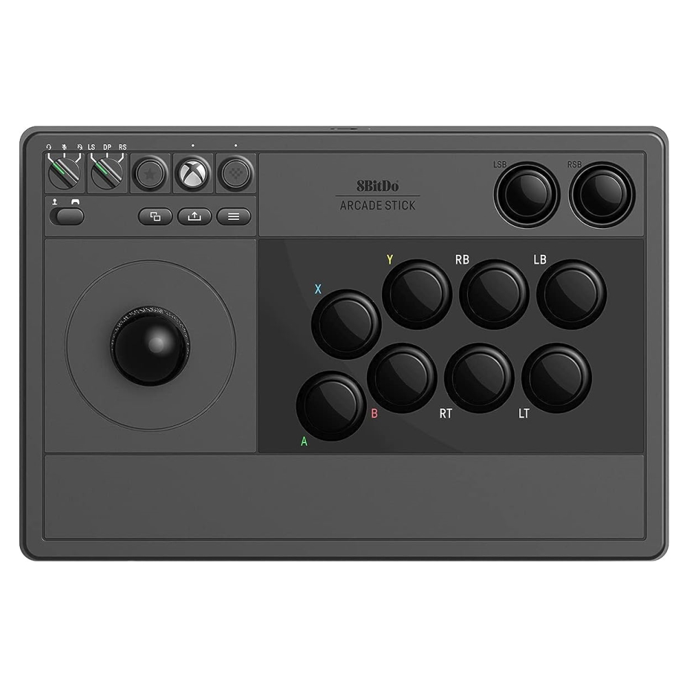 Беспроводной аркадный контроллер 8BitDo Xbox Wireless Arcade Stick, черный
