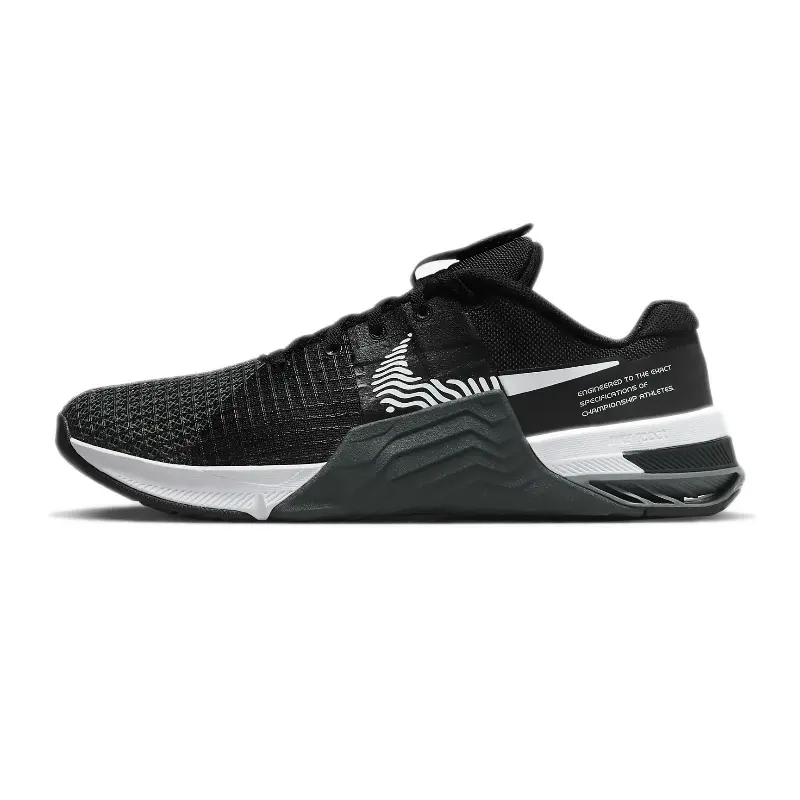 

Кроссовки Nike Metcon 8 Training, темно-серый/черный