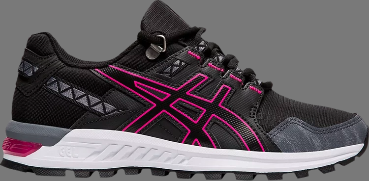 Кроссовки wmns gel citrek 'black vivid pink' Asics, черный - фото