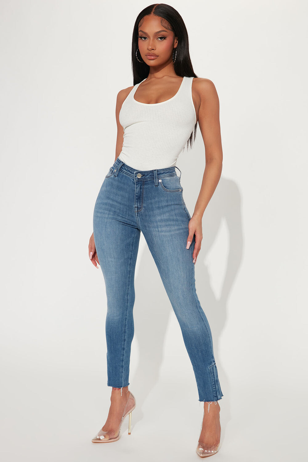 

Джинсы скинни Fashion Nova 271454RD21777, синий