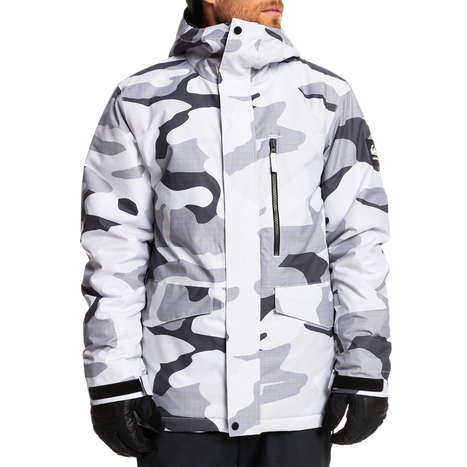 

Куртка Quiksilver, белый