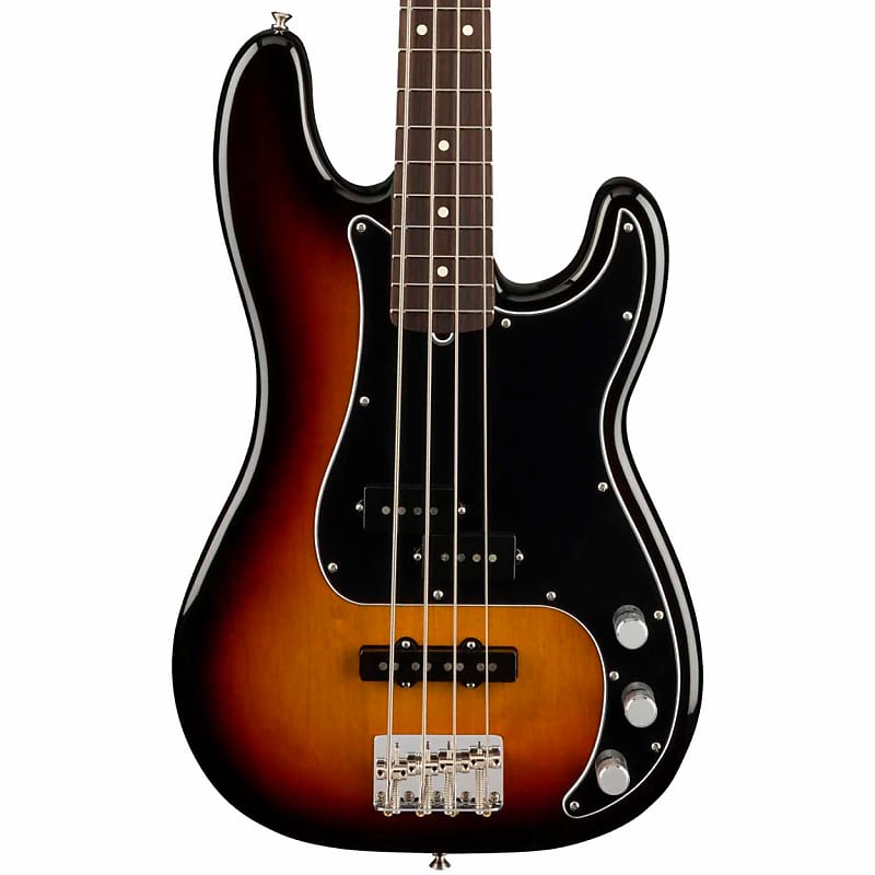 Fender American Performer Precision Bass — 3-цветные солнечные лучи 019-8600-300