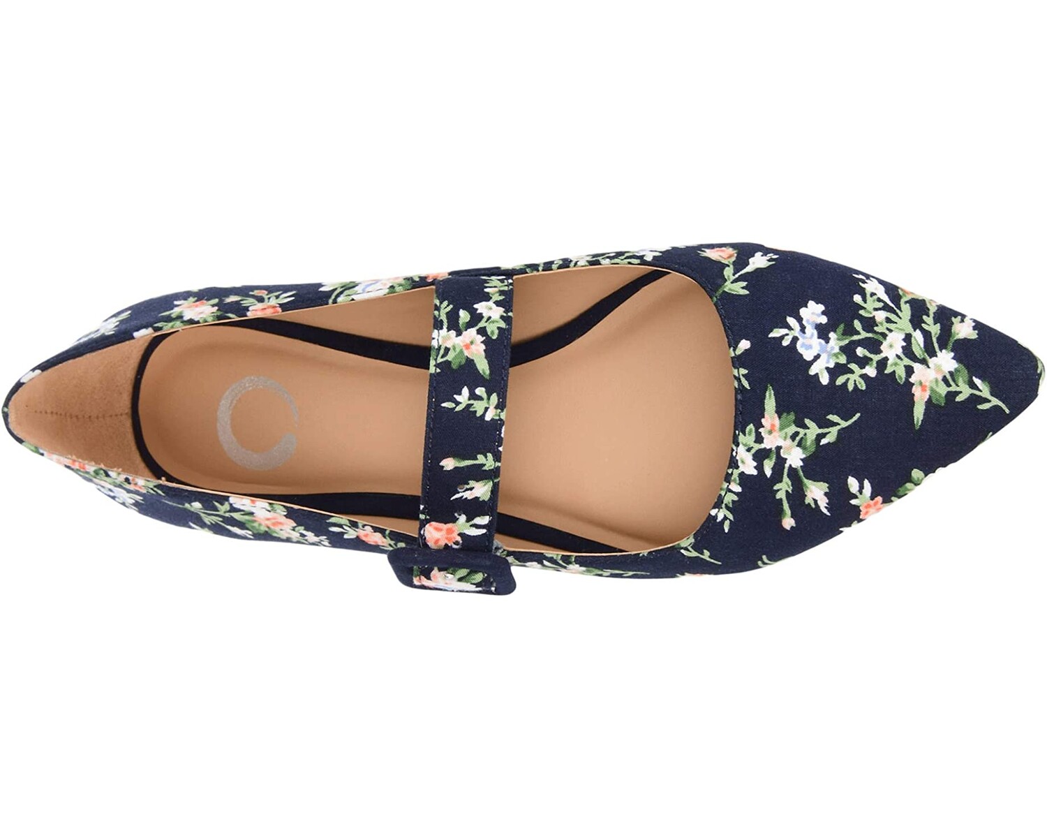 

Туфли на плоской подошве Karissa Flat Journee Collection, нави