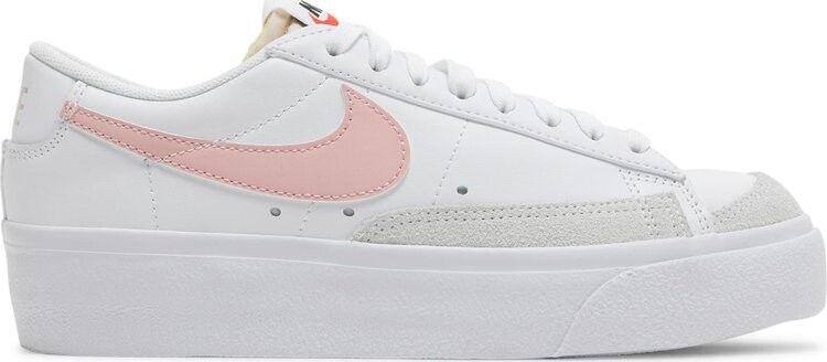 

Кроссовки Nike Wmns Blazer Low Platform 'White Pink Glaze', белый