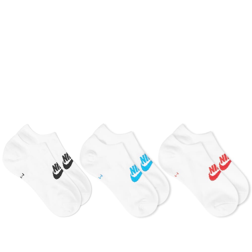 

Носки Nike Cotton Cushion Low Cut Ankle Sock - 3 Pack