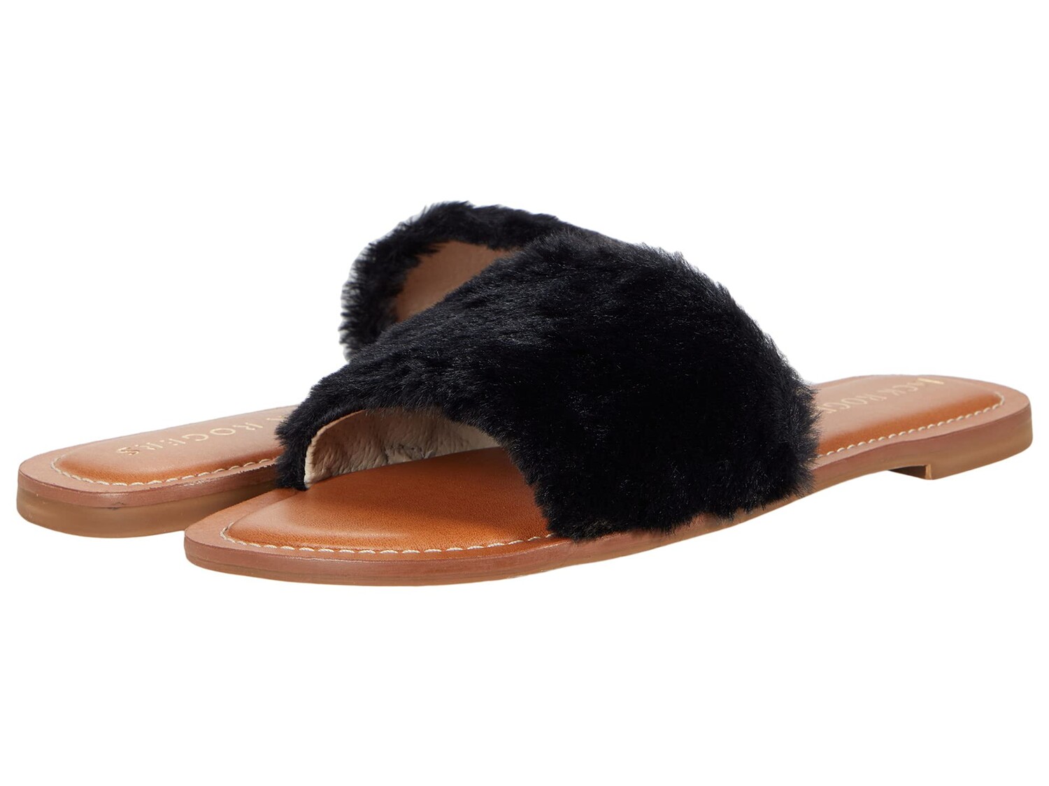 Сандалии Jack Rogers, Faux Fur Sabrina Slide