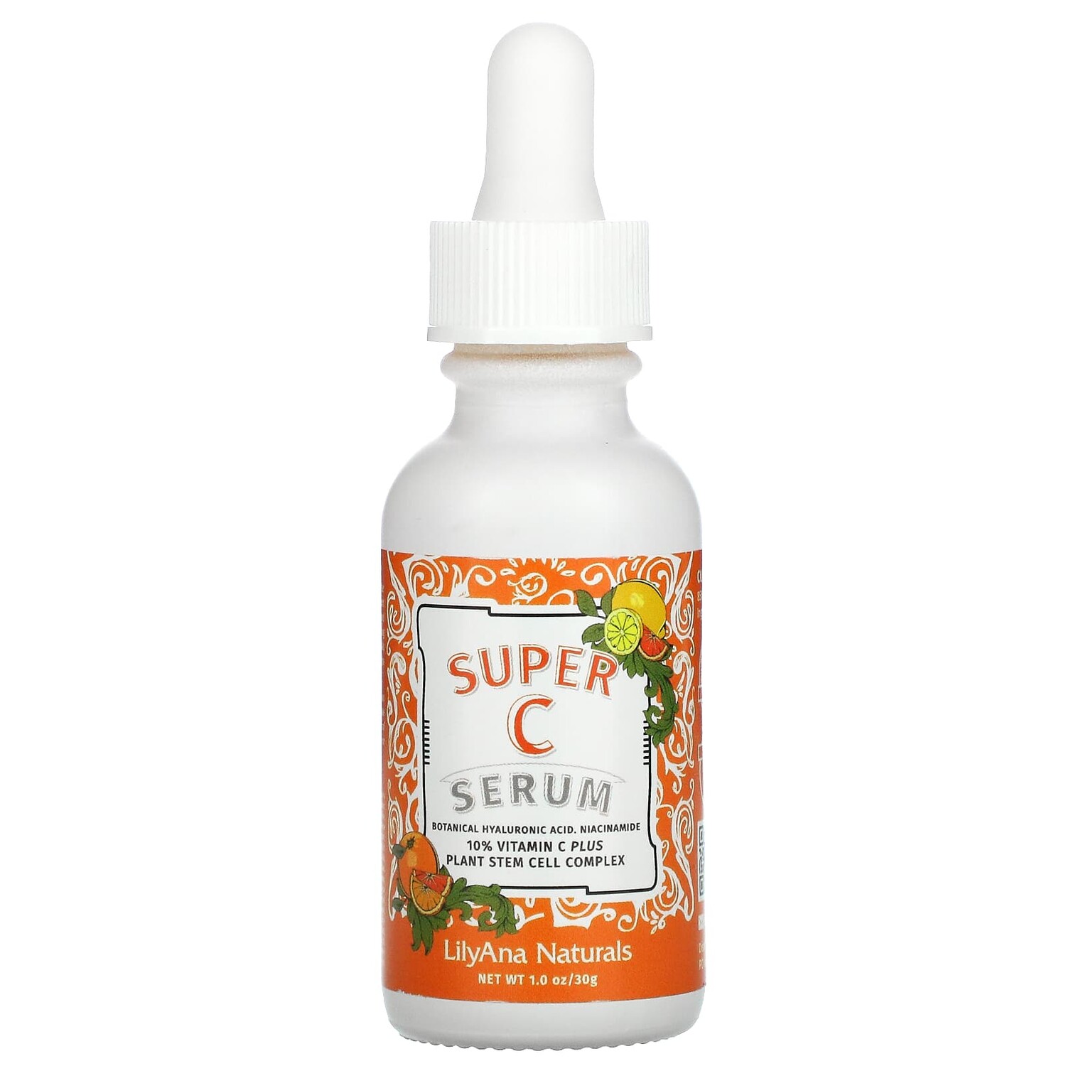 

Сыворотка Lilyana Naturals Super C, 30 г