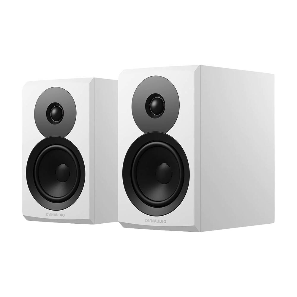 

Полочная акустика Dynaudio Emit 10, 2 шт, сатиновый белый