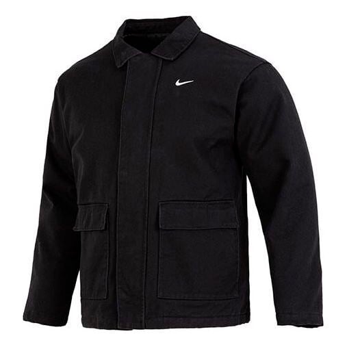 

Куртка Nike As M Nl Filled Work Jacket Logo DQ4939-010, черный