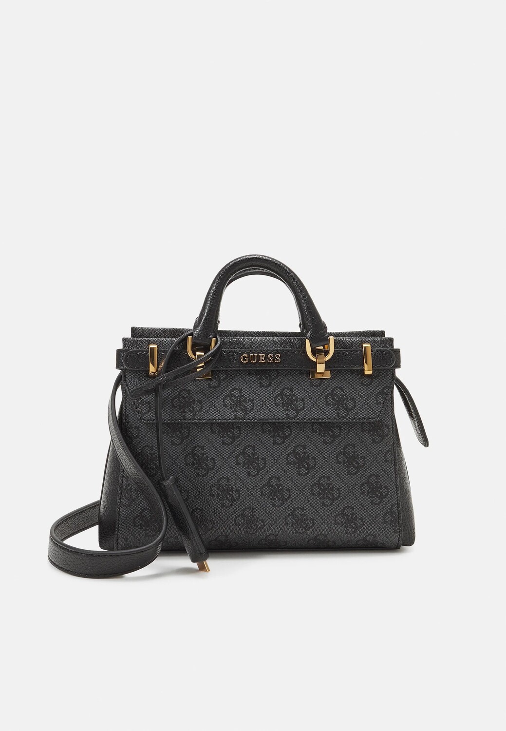 

Мини-сумка Guess Sestri Logo, черный