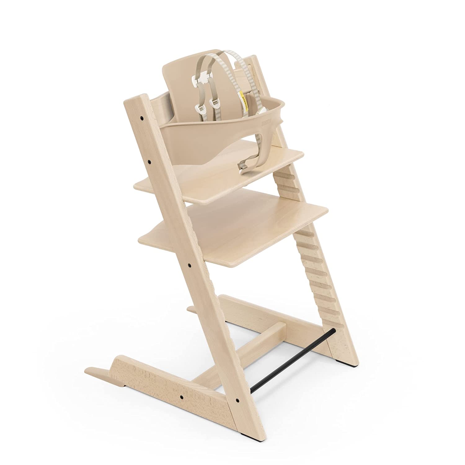 цена Детский стульчик-трансформер Stokke Tripp Trapp, натуральный
