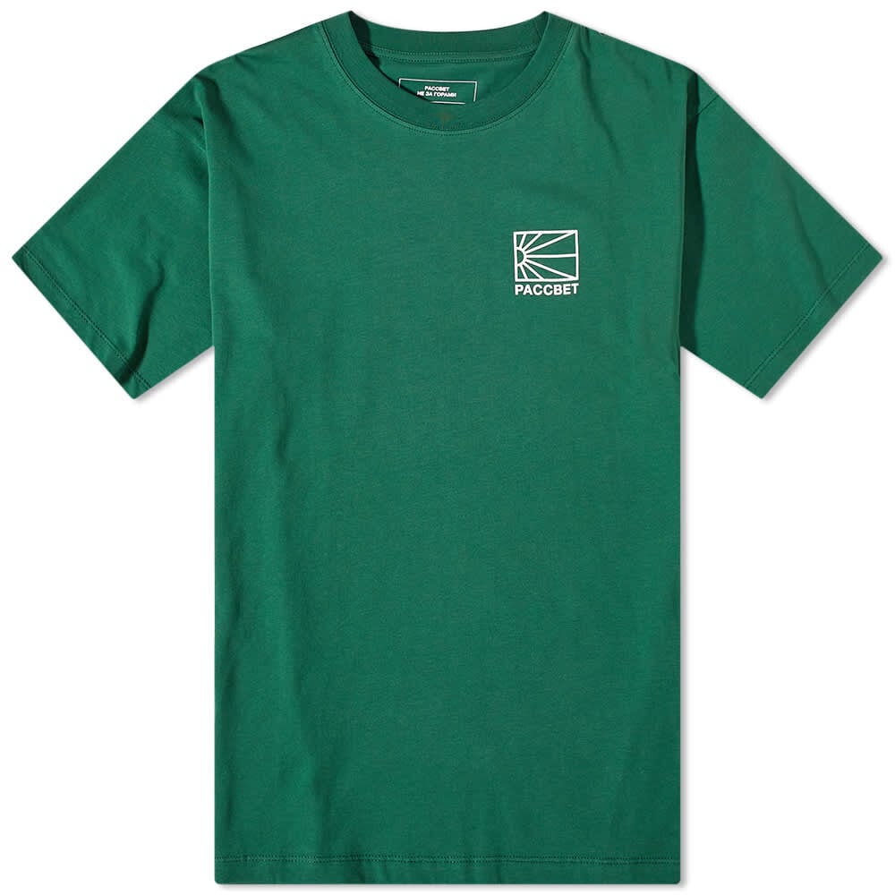 

Футболка PACCBET Small Sun Logo Tee