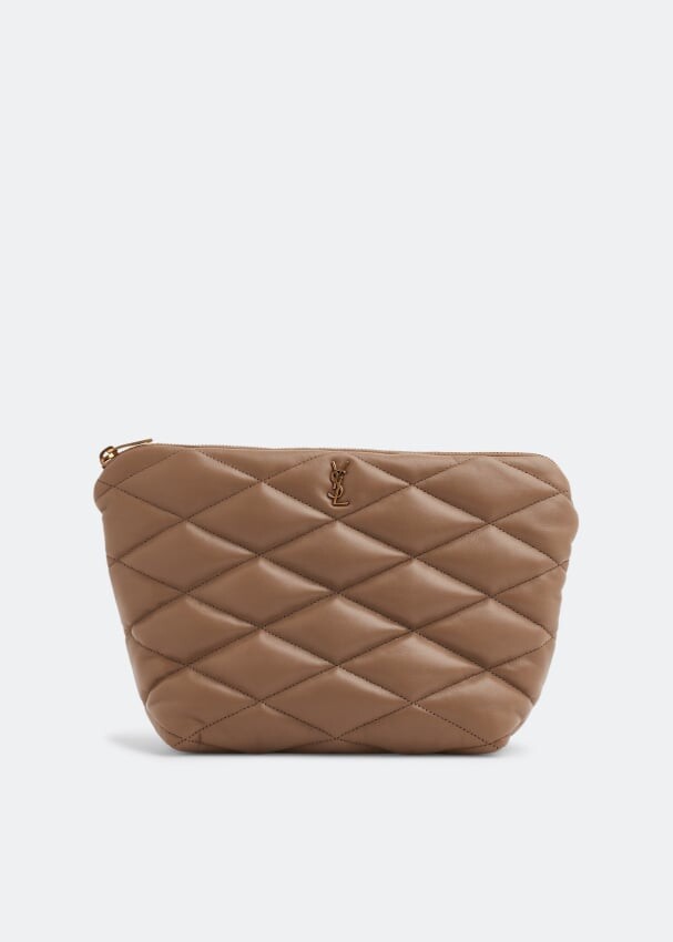

Сумка SAINT LAURENT Sade pouch, коричневый