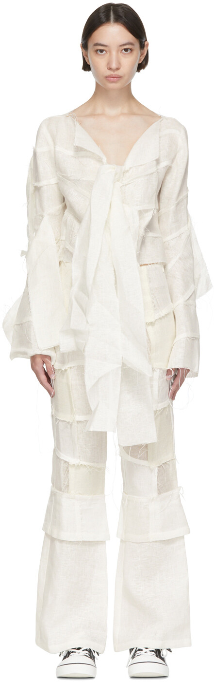 

Льняной кардиган Off-White VeniceW