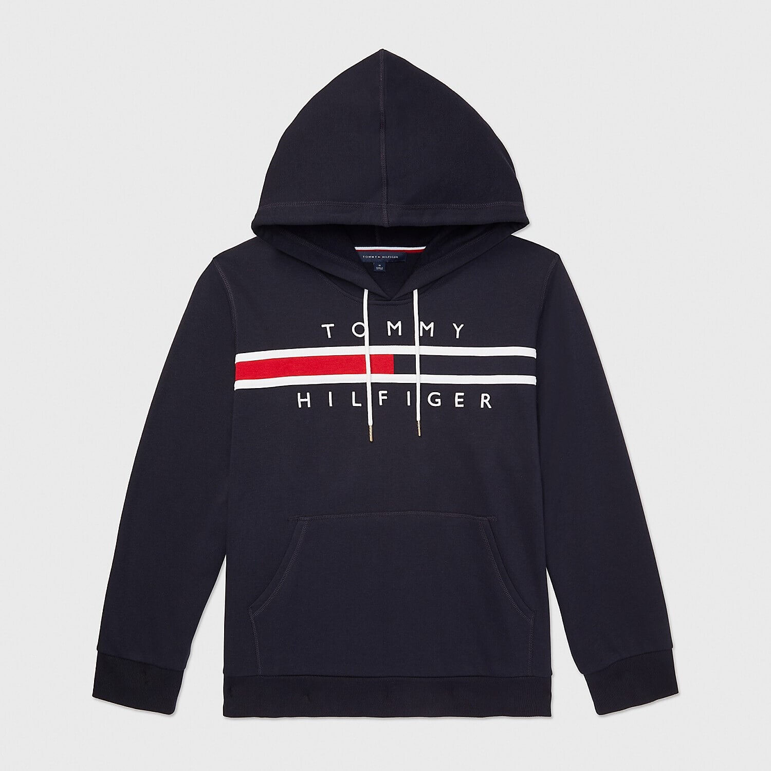 

Толстовка Tommy Hilfiger Curve Flag Logo, темно-синий